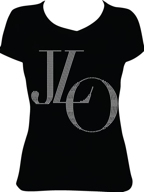 Jennifer Lopez Rhinestone Shirt JLO | Etsy