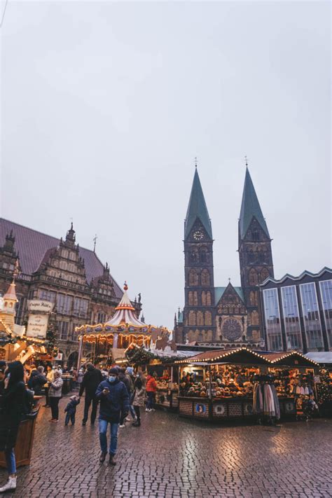 Bremen Christmas Market 2024: What to Do, See & Eat | Tall Girl Big World