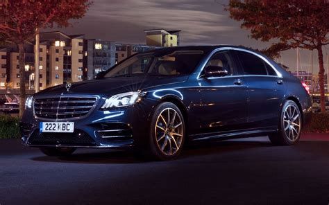 Mercedes Benz S Class Wallpapers - Wallpaper Cave