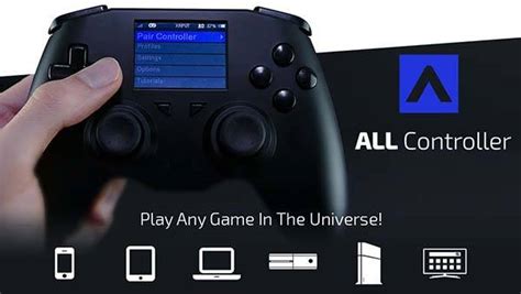 The ALL Customizable and Universal Game Controller | Gadgetsin