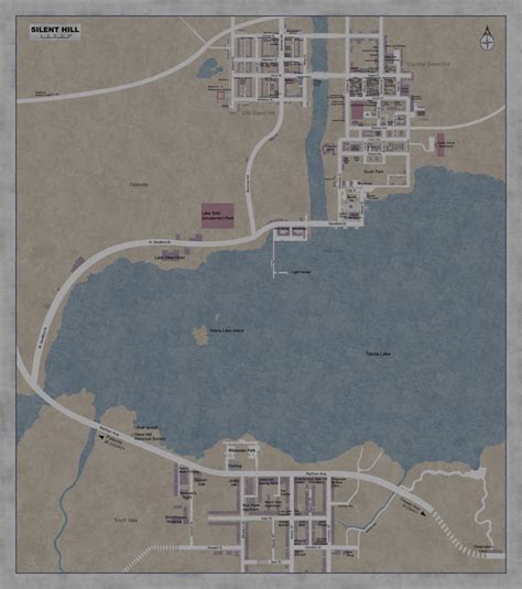 Silent Hill Complete Map by Guy-onthe-Couch on DeviantArt