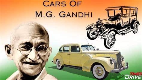 2023 Gandhi Jayanti: Did You Gandhi Ji Used To Ride These Cars? Ford, Studebaker, Packard ...