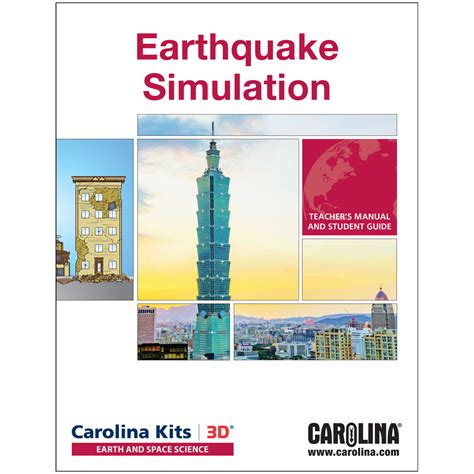 Earthquake Simulation Digital Resources | Carolina Biological Supply