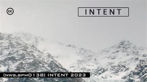 netwaves: [nws.bpm0138] INTENT 2023