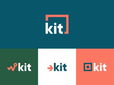 Kit Logo Concepts by Daina Lightfoot on Dribbble