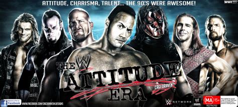 The WWE Attitude Era by Cag3dRav3n on DeviantArt