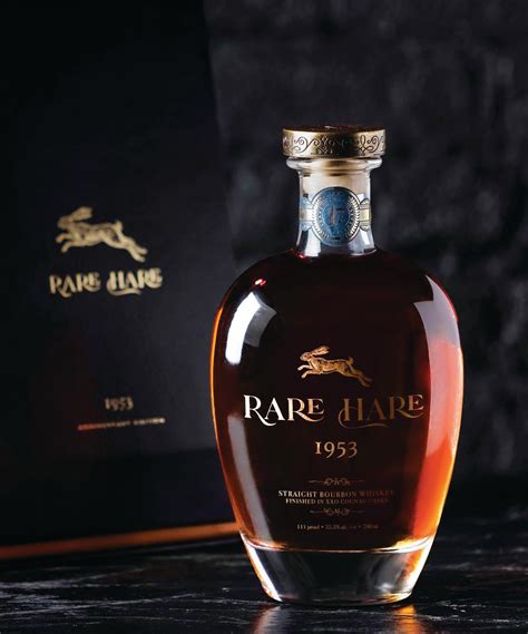 Ultra-Exclusive Rare Hare 1953 Bourbon Drops In The U.S.