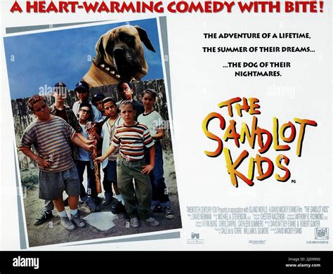 The sandlot 1993 movie poster hi-res stock photography and images - Alamy