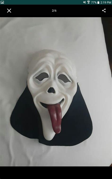 Wazzup Scream Mask