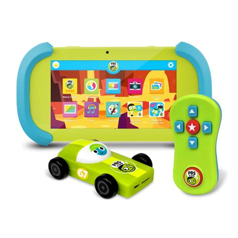 PBS Kids Playtime Pad Kid-Safe Tablet + PBS KIDS TV Stick Plug & Play ...