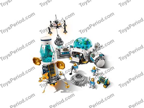 LEGO 60350 Lunar Research Base Set Parts List