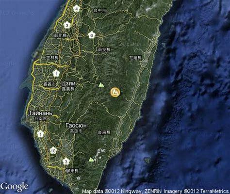 Mountains of Taiwan: video, popular tourist places, Satellite map - Taiwan - China , Tours TV