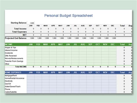 2024 Budget Planner Excel Template Free - Ilsa Nikoletta