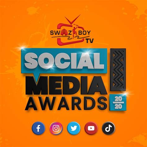 Social Media Awards Date Has Been Set | Gcwala99