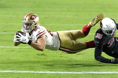 49ers’ George Kittle remains out with leg injury