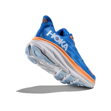 Hoka Mens Clifton 9 | Coastal Sky / All Abroad