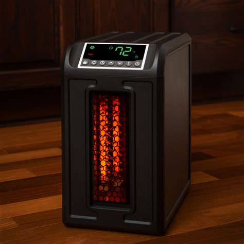 3 Element 1500W Infrared Space Heater - 5118 BTU