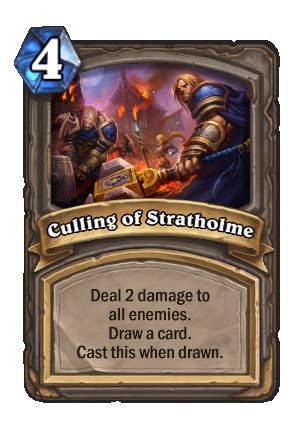 Culling of Stratholme - Hearthstone Top Decks