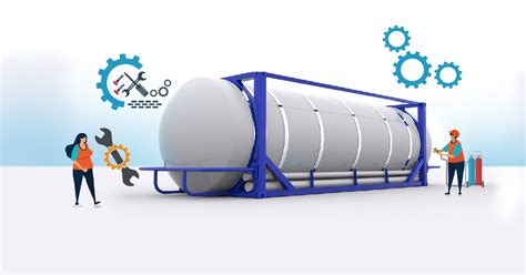 Protocols and safety measures during inspection and maintenance of ISO Tank Containers