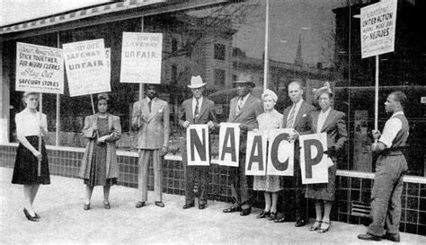 NAACP Joins ‘Don’t Buy Where You Can’t Work’ - 1941 | Flickr
