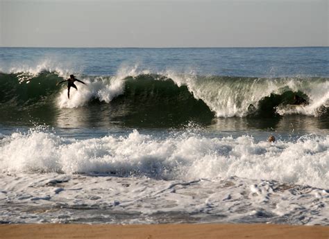 Surfing Newport Beach