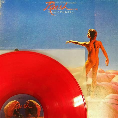 Rush - Hemispheres. 1978 Canadian pressing | Instagram posts, Instagram, Vinyl