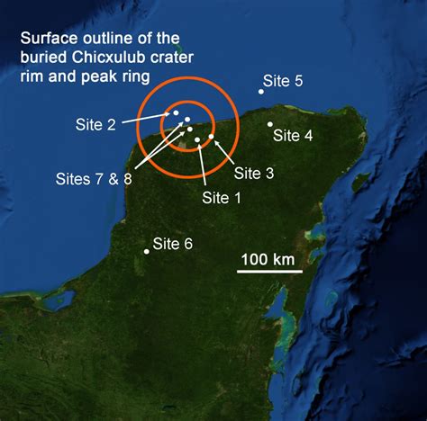 The Chicxulub Impact Crater: Producing a Cradle of Life in the Midst of ...