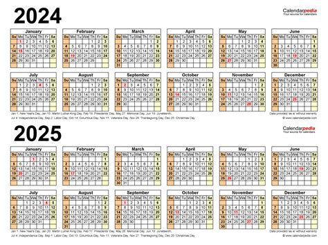 Calendar Pdf 2024 25 - Berny Celesta