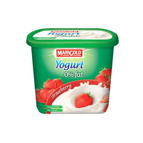 MARIGOLD FAT FREE YOGURT NATURAL 1KG - Kelokal.com