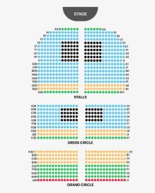 Van Buren Phoenix Seating Chart, HD Png Download - kindpng