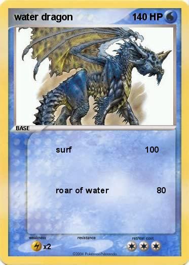 Pokémon water dragon - surf 100 - My Pokemon Card