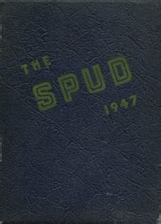 Idaho Falls High School - Spud Yearbook (Idaho Falls, ID), Covers 1 - 13