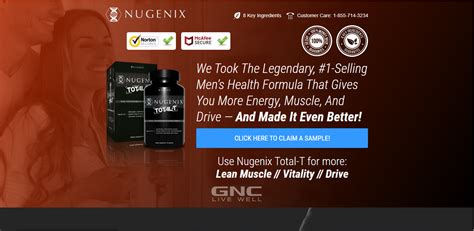 Nugenix Total-T Reviews - Male Enhancement Products A Scam Or Legit 100% Solution