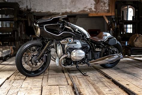 This BMW R18 custom-built motorcycle takes neo-retro styling up a notch! - Yanko Design