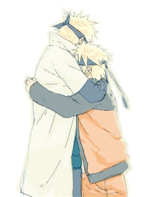 Naruto & Minato - Minato Namikaze Fan Art (15285225) - Fanpop