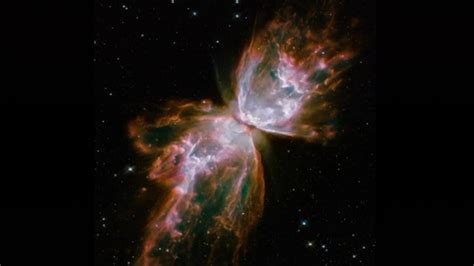 NASA Hubble Space Telescope captures Butterfly Nebula | abc7news.com