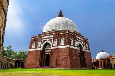 Tughlakabad, Indian Architecture Stock Image - Image of city, cool ...