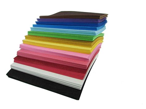 12 X 18 X 2mm Foam Sheets Various Colors 10 for Arts and Crafts - Etsy