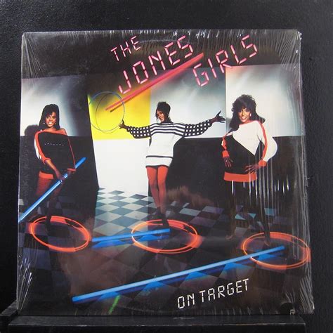 The Jones Girls - On Target - Amazon.com Music