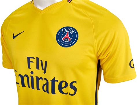 Nike PSG Away Jersey 2017-18 - Soccer Master