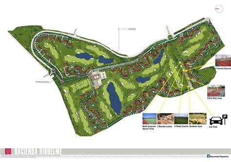 Map of... - Hacienda Riquelme Golf Resort, Murcia, Spain