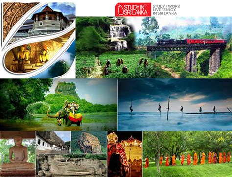 The Natural, Tropical and Cultural Sites in Sri Lanka - Study in Srilanka