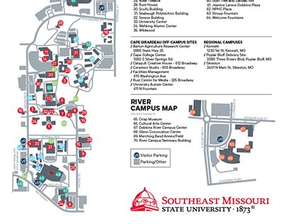 Southeast Missouri State University Map - Angie Bobette