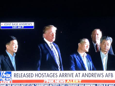 North Korean Hostages Arrive Home - Joey Hudson