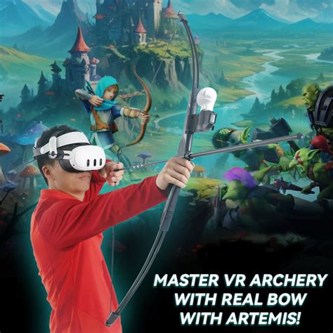 Artemis VR Game Bow – Ultimate VR Archery for Quest 2 & 3 – Wonderfitter