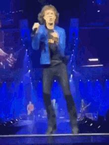 Mick Jagger GIF - MickJagger DuckFace DanceMoves - Discover & Share GIFs