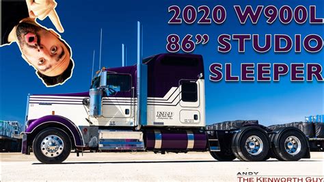 Kenworth W900l Studio Sleeper Interior - Home Alqu