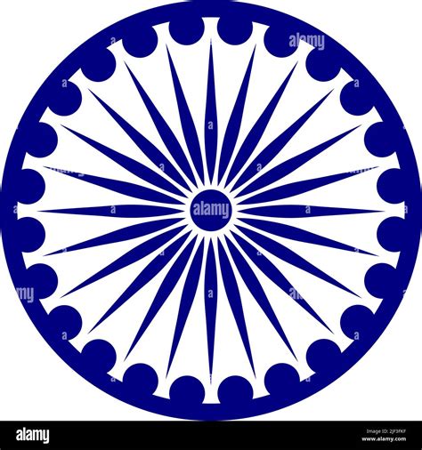 Ashoka Chakra In Indian Flag