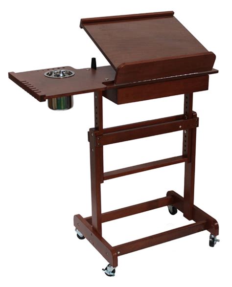 Huntington Rolling Painting Table :: Artist Taborets :: Craftech International :: Uncategorized ...