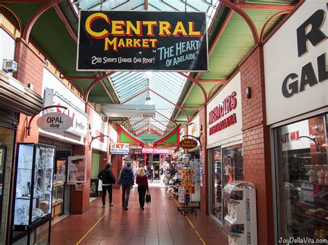 A visit to Adelaide Central Market - Joy della Vita - Travelblog